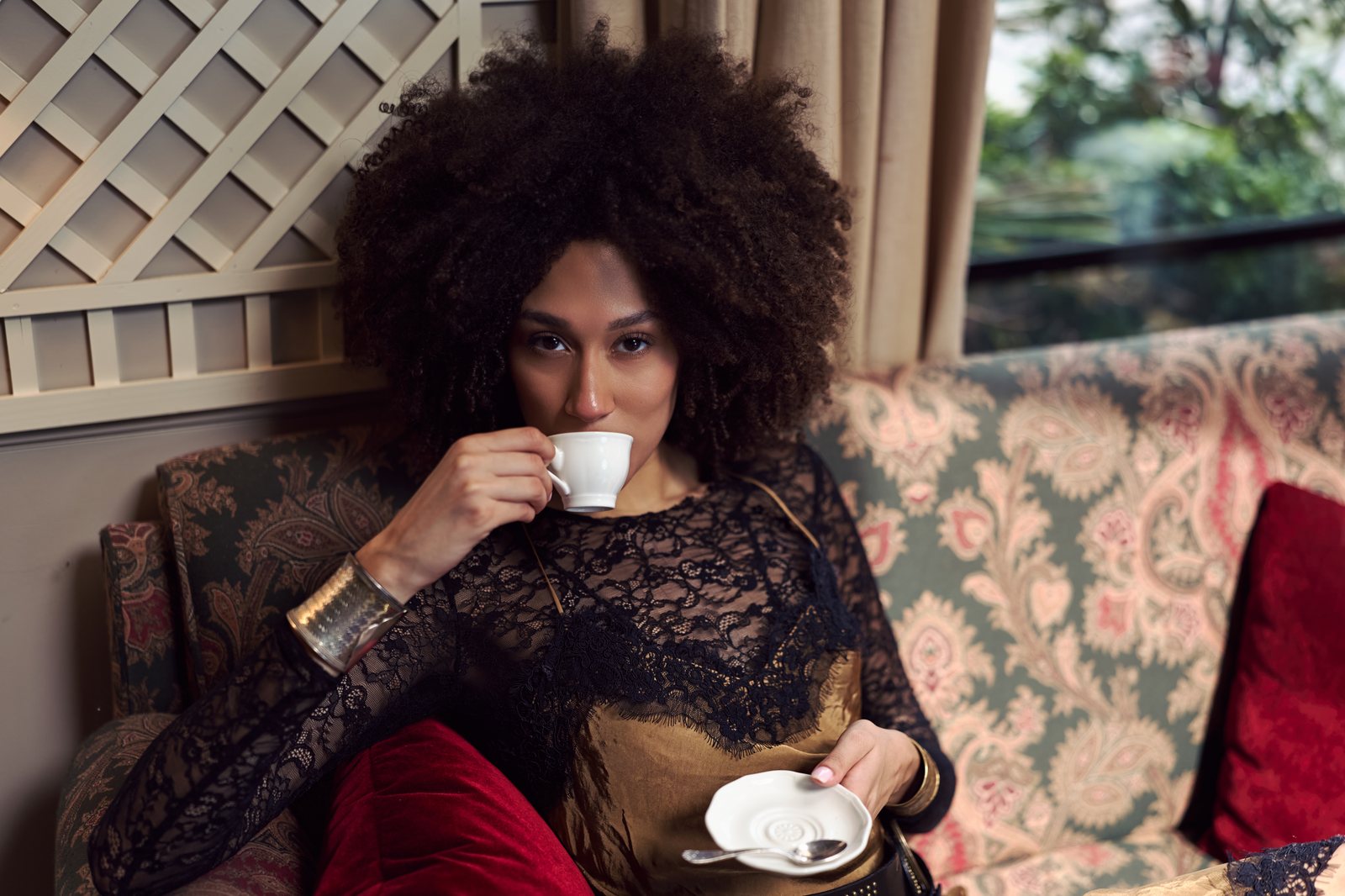Paris — Fashion editorial